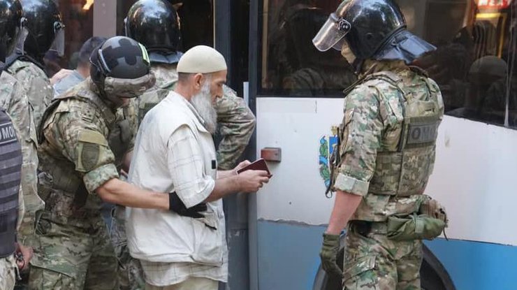 Аресты в Крыму/ фото: Крымская солидарность