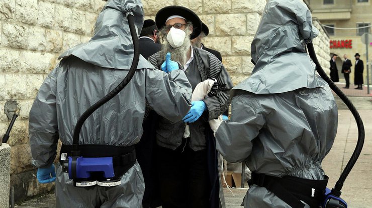 Коронавирус в Израиле/ фото: РИА Новости