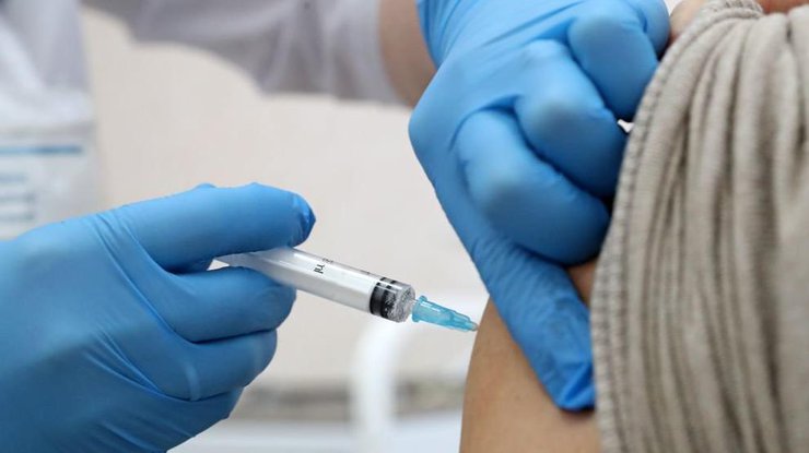 В Украине вакцинировали более 5,5 миллионов человек/ фото: Rg.ru