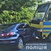Мэр Вознесенска протаранил автобус с детьми (видео)