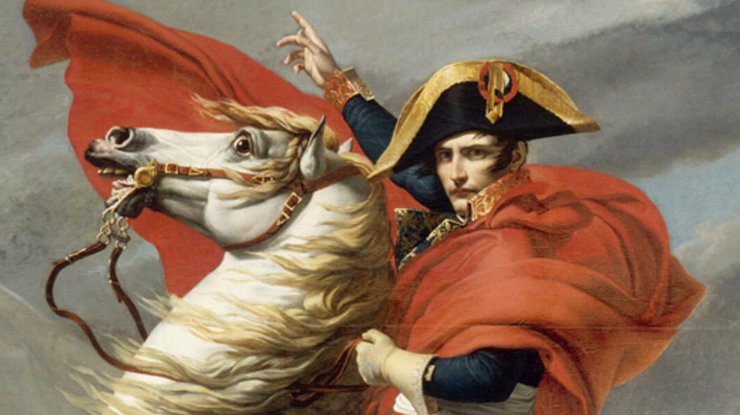 Наполеон Бонапарт/ фото: RFI