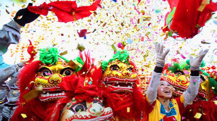 Фото: Китайский Новый год / Униан
