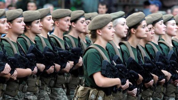 Фото: женщины военные 