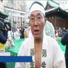 Японці влаштували "крижаний" ритуал очищення