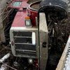 В Хмельницкой области водитель грузовика на скорости влетел в кювет и задавил пешехода