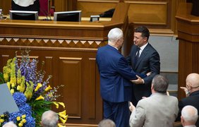 "Под его руководством Украина заявила о себе в мире": Зеленский поздравил Кравчука с днем рождения 