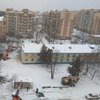 В Киеве сносят общежитие с жильцами