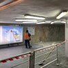 В метро Харькова рухнул потолок