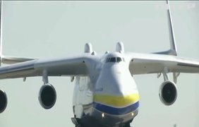 Український Ан-225 попрямував із Польщі до Китаю