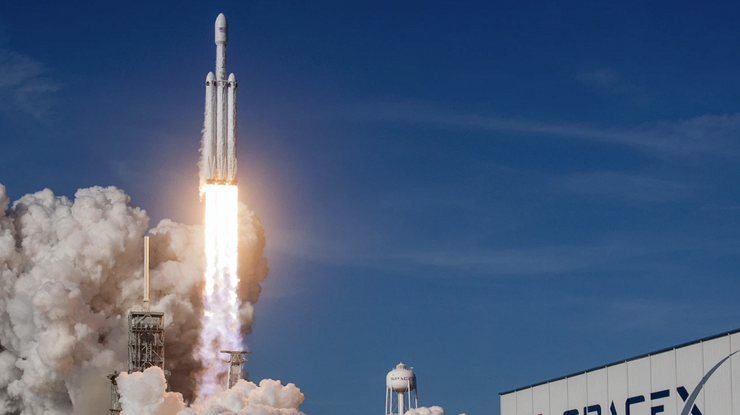 Запуск ракеты SpaceX/ фото: Pixabay