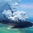 Тихоокеанская страну уничтожает подводный вулкан (видео) 