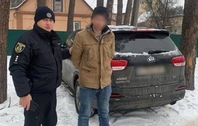 Под Киевом 20-летний альфонс угнал автомобиль девушки после свидания 