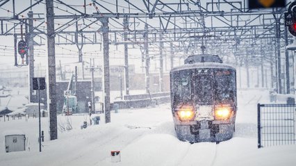 В Украину возвращаются снегопады и сильный мороз 