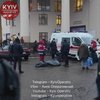 В Киеве возле метро нашли окровавленный труп мужчины