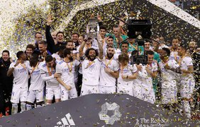 "Реал" выиграл Суперкубок Испании по футболу (видео)