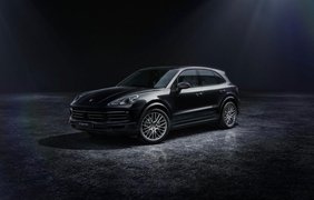 Porsche выпустил спецверсию Cayenne Platinum Edition (фото)
