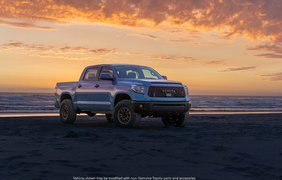Toyota представила люксовый пикап Tundra Capstone (фото, видео)