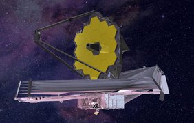 Космический телескоп-рекордсмен был запечатлен на орбите (видео)