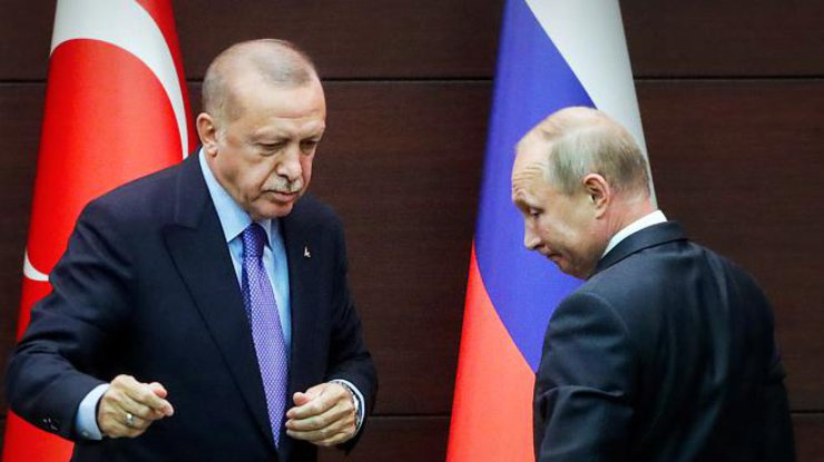 Путин и Эрдоган / Фото: ТАСС