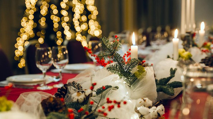 Рождественский стол / Фото: ethnomir.ru