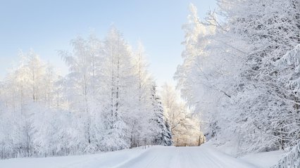 В Украину идут снегопады и метели с Атлантики