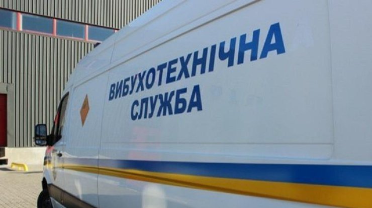 Проводится проверка для выявления каких-либо взрывчатых веществ/ фото: dilo.net.ua