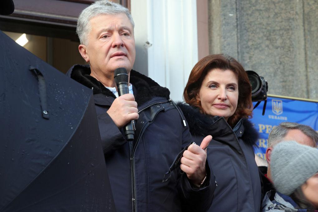 Офис генпрокурора обжаловал меру пресечения бывшему президенту Украины Петру Порошенко