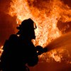 В Харькове сильный пожар "захватил" юридическую академию (видео)