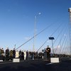 Зеленский открыл новопостроенный мост в Запорожье