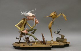Netflix выпустил тизер мультфильма "Пиноккио" Гильермо дель Торо