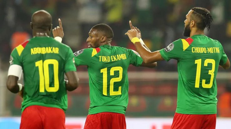 Камерун победил Коморские Острова (2:1)