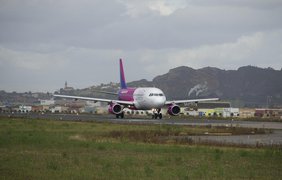 Wizz Air отменяет рейсы из Украины