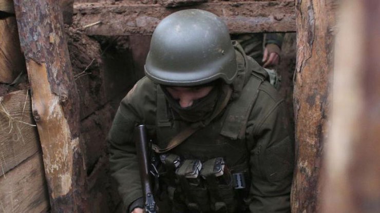 Украинский военный / Фото: ООС