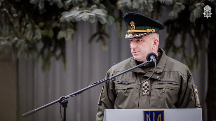 Николай Балан уволен с должности командующего Нацгвардией