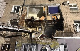В Запорожье взорвалась многоэтажка, есть жертвы (фото)