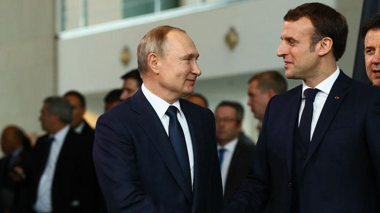 Путин и Макрон / Фото: Getty Images