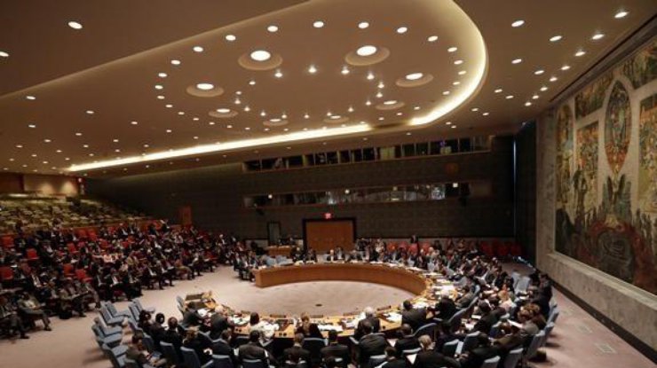 Заседание Совбеза ООН 