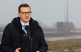 Премьер Польши Моравецкий 1 февраля посетит Украину
