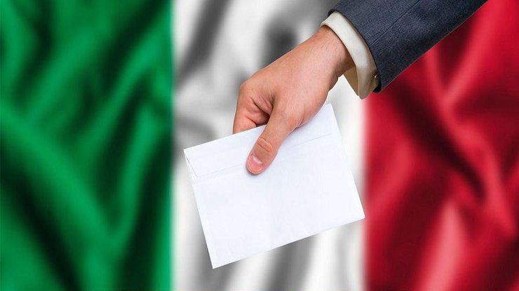 Выборы в Италии/ фото: Trend.az