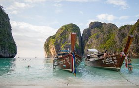 В Таиланде открыли знаменитый пляж 