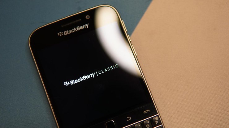 Классические BlackBerry перестали работать с 4 января 2022 года