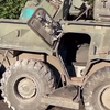 ЗСУ захопили ворожу техніку біля Святогірська (відео)