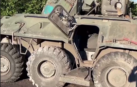 ЗСУ захопили ворожу техніку біля Святогірська (відео)