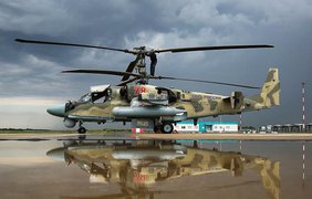 У Запорізькій області збили ворожий гелікоптер Ка-52 (відео)
