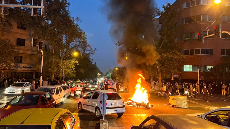 Протести в Тегерані