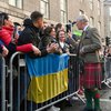 Король Чарльз III зустрівся з українськими біженцями (фото)