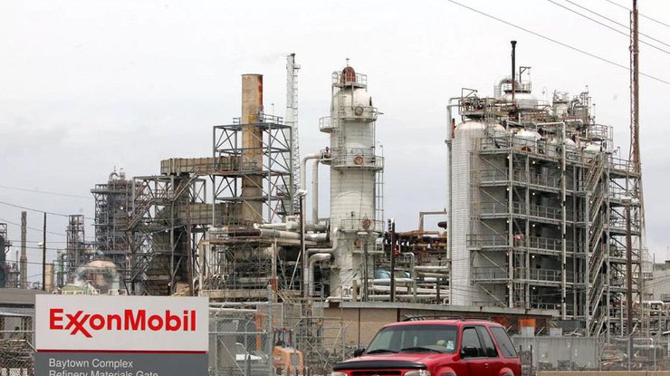 ExxonMobil йде з рф
