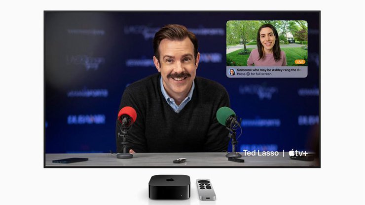 Приставка Apple TV 4K
