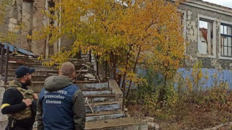 Фото: на звільненій частині Херсонської області знайшли російські боєприпаси / facebook.com/pho.gov.ua