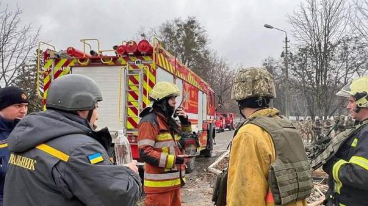 Росіяни обстріляли Запоріжжя зі "Смерчів"